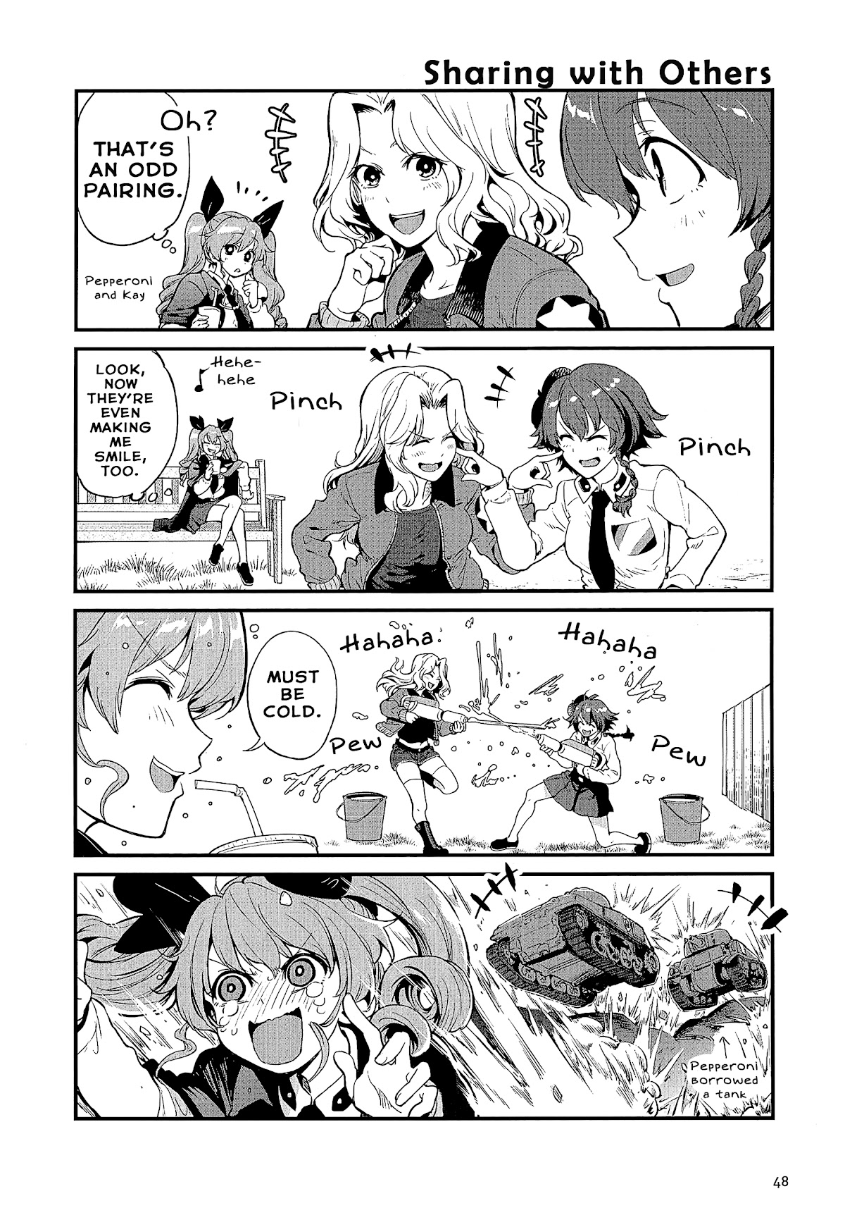 Girls und Panzer: Avanti! Anzio Koukou Chapter 2 page 8 - Chapter 2: Chapter 2 (HQ)