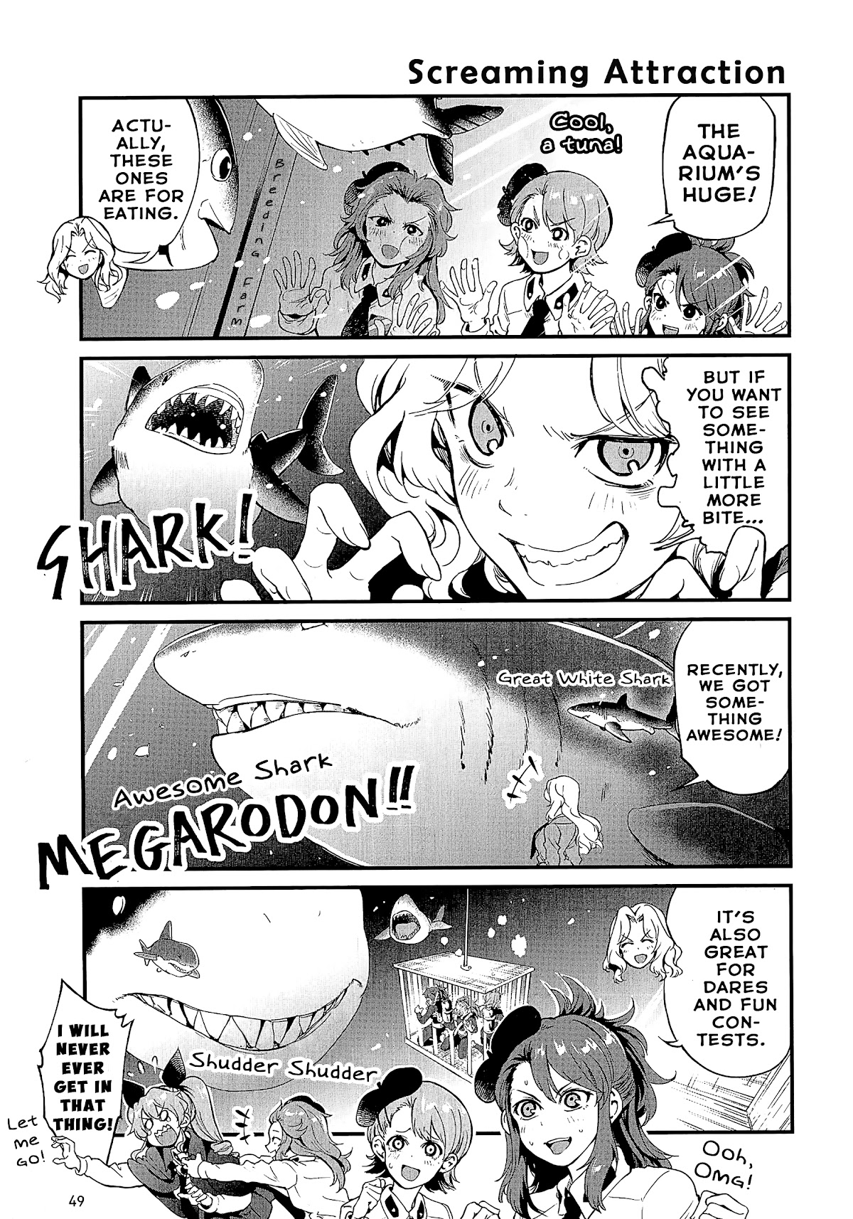 Girls und Panzer: Avanti! Anzio Koukou Chapter 2 page 9 - Chapter 2: Chapter 2 (HQ)
