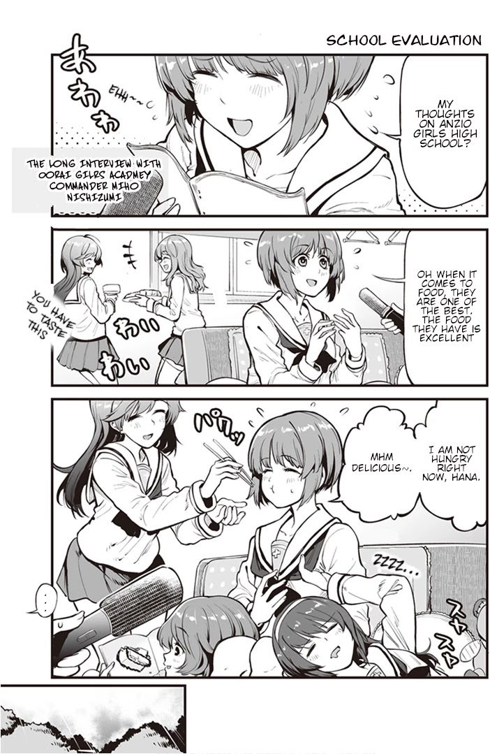 Girls und Panzer: Avanti! Anzio Koukou Chapter 3.1 page 1 - Chapter 3.1
