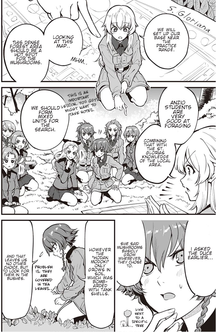 Girls und Panzer: Avanti! Anzio Koukou Chapter 3.1 page 2 - Chapter 3.1
