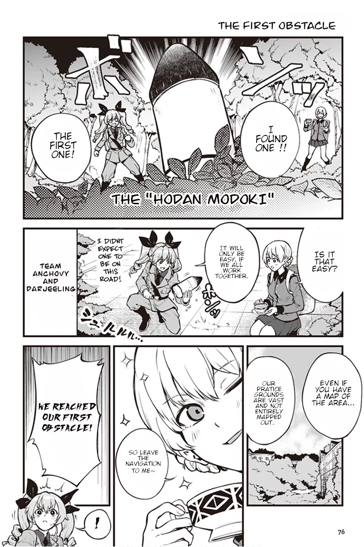 Girls und Panzer: Avanti! Anzio Koukou Chapter 3.1 page 4 - Chapter 3.1
