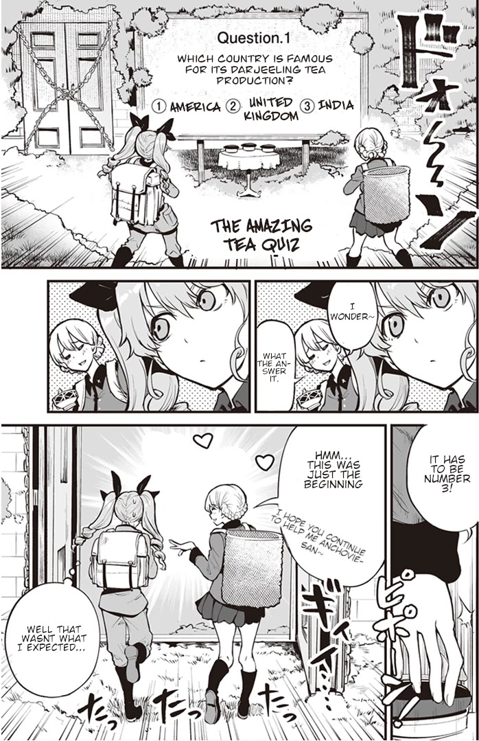 Girls und Panzer: Avanti! Anzio Koukou Chapter 3.2 page 1 - Chapter 3.2