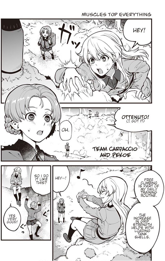 Girls und Panzer: Avanti! Anzio Koukou Chapter 3.2 page 2 - Chapter 3.2