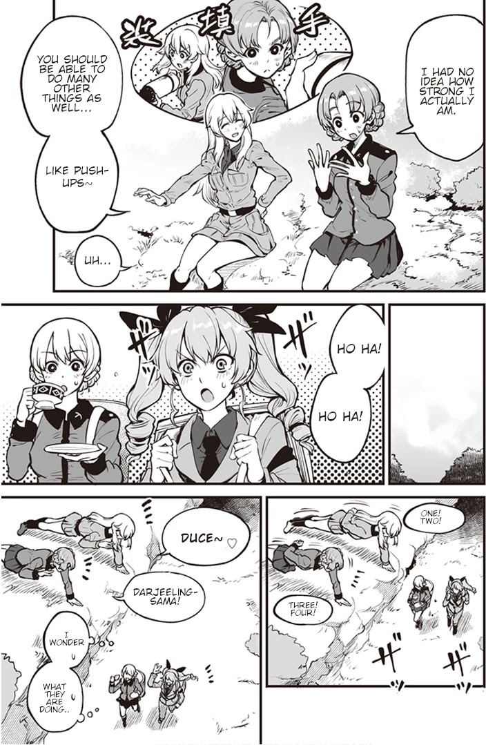Girls und Panzer: Avanti! Anzio Koukou Chapter 3.2 page 3 - Chapter 3.2