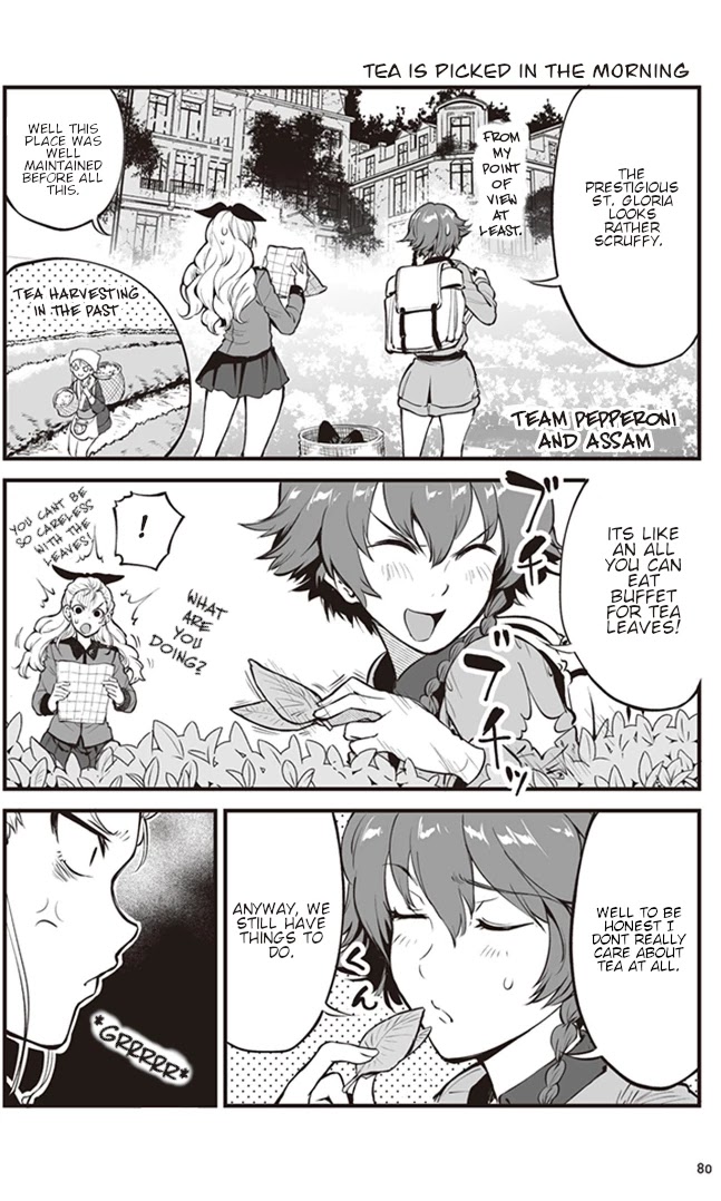 Girls und Panzer: Avanti! Anzio Koukou Chapter 3.2 page 4 - Chapter 3.2