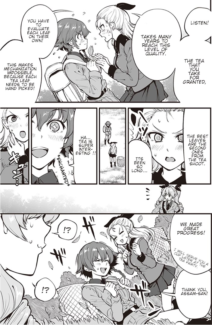 Girls und Panzer: Avanti! Anzio Koukou Chapter 3.3 page 1 - Chapter 3.3