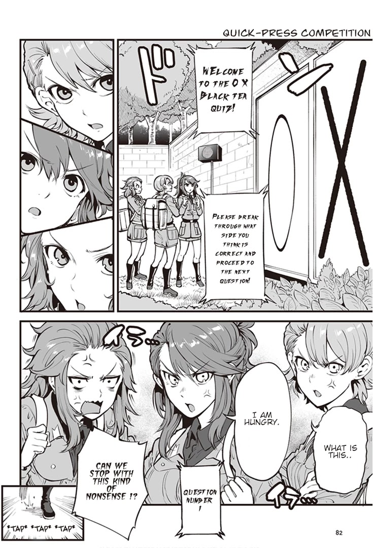 Girls und Panzer: Avanti! Anzio Koukou Chapter 3.3 page 2 - Chapter 3.3