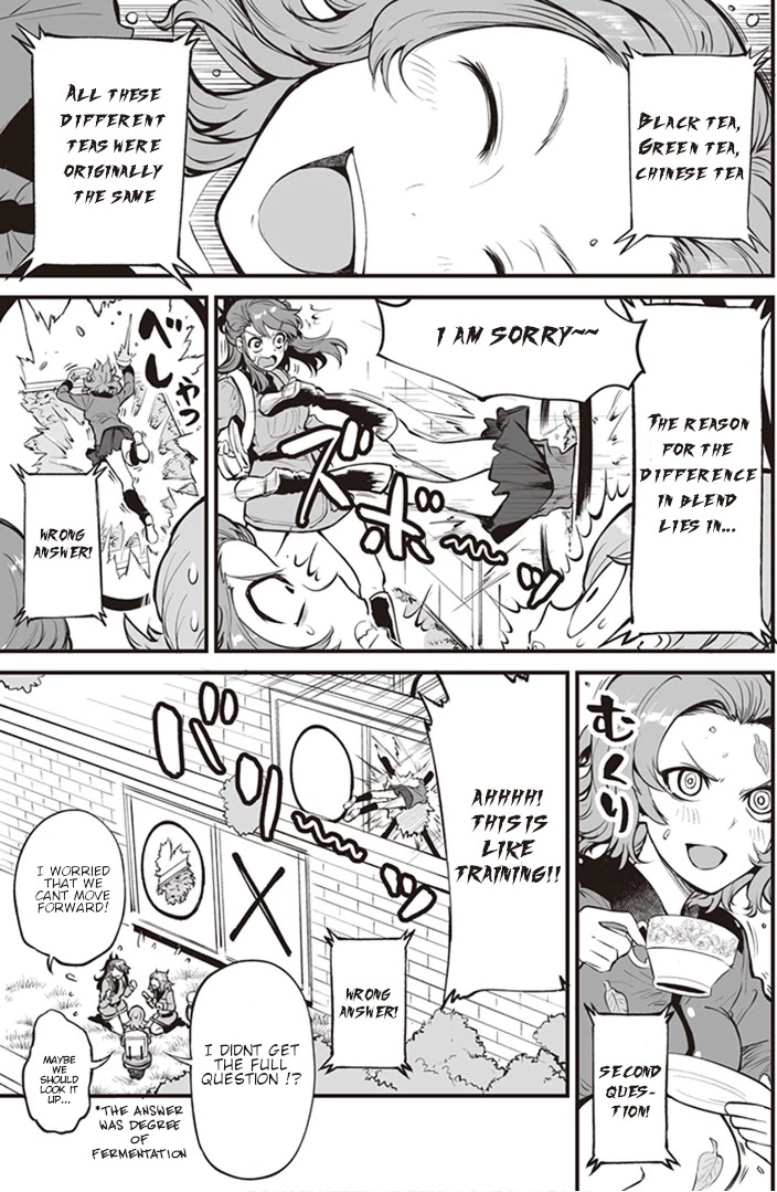 Girls und Panzer: Avanti! Anzio Koukou Chapter 3.3 page 3 - Chapter 3.3