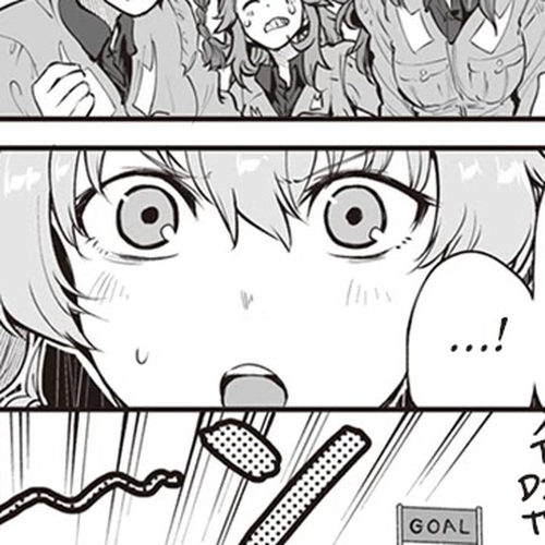 Girls und Panzer: Avanti! Anzio Koukou Chapter 3.3 cover