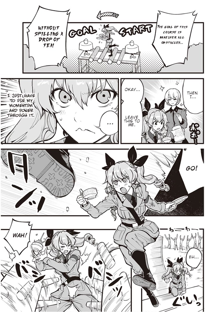 Girls und Panzer: Avanti! Anzio Koukou Chapter 3.4 page 1 - Chapter 3.4