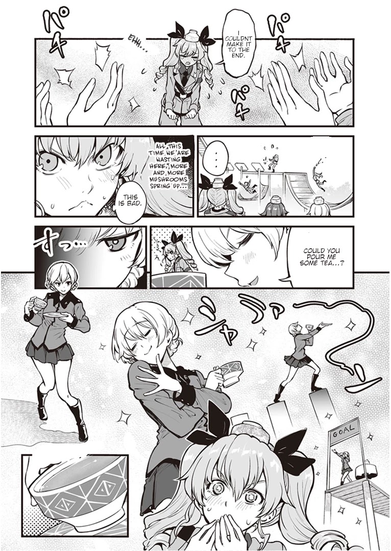 Girls und Panzer: Avanti! Anzio Koukou Chapter 3.4 page 2 - Chapter 3.4