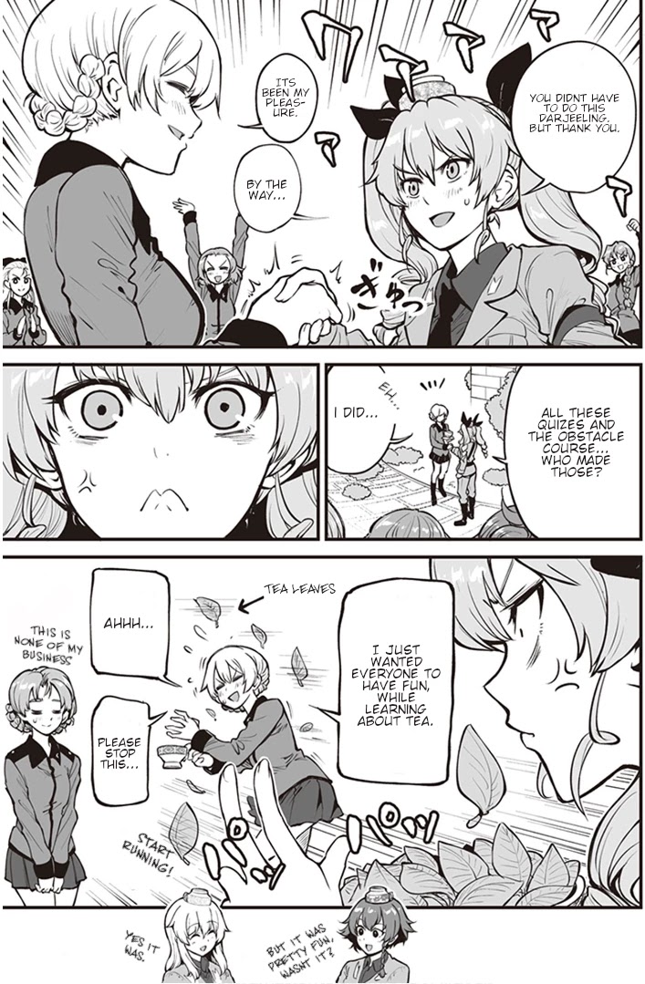 Girls und Panzer: Avanti! Anzio Koukou Chapter 3.4 page 3 - Chapter 3.4