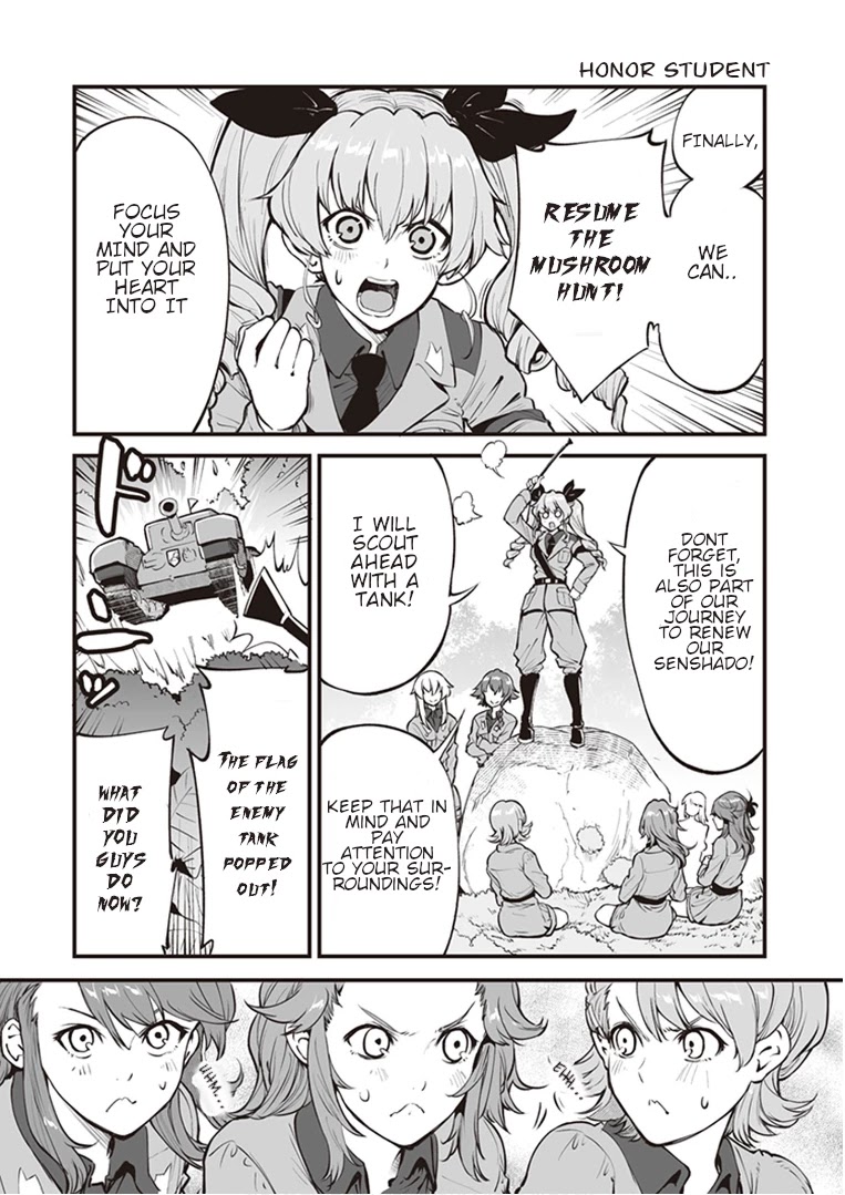 Girls und Panzer: Avanti! Anzio Koukou Chapter 3.4 page 4 - Chapter 3.4