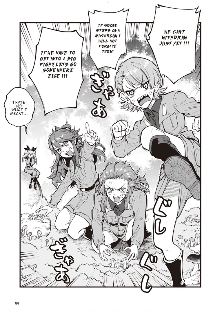Girls und Panzer: Avanti! Anzio Koukou Chapter 3.5 page 1 - Chapter 3.5