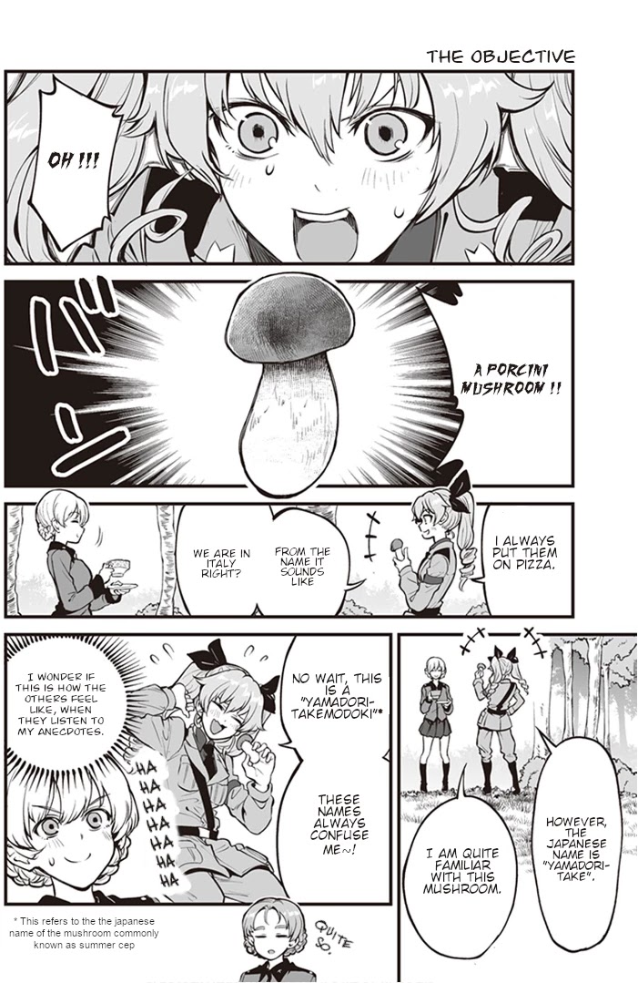 Girls und Panzer: Avanti! Anzio Koukou Chapter 3.5 page 2 - Chapter 3.5