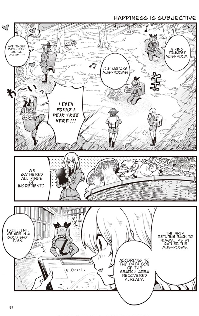 Girls und Panzer: Avanti! Anzio Koukou Chapter 3.5 page 3 - Chapter 3.5