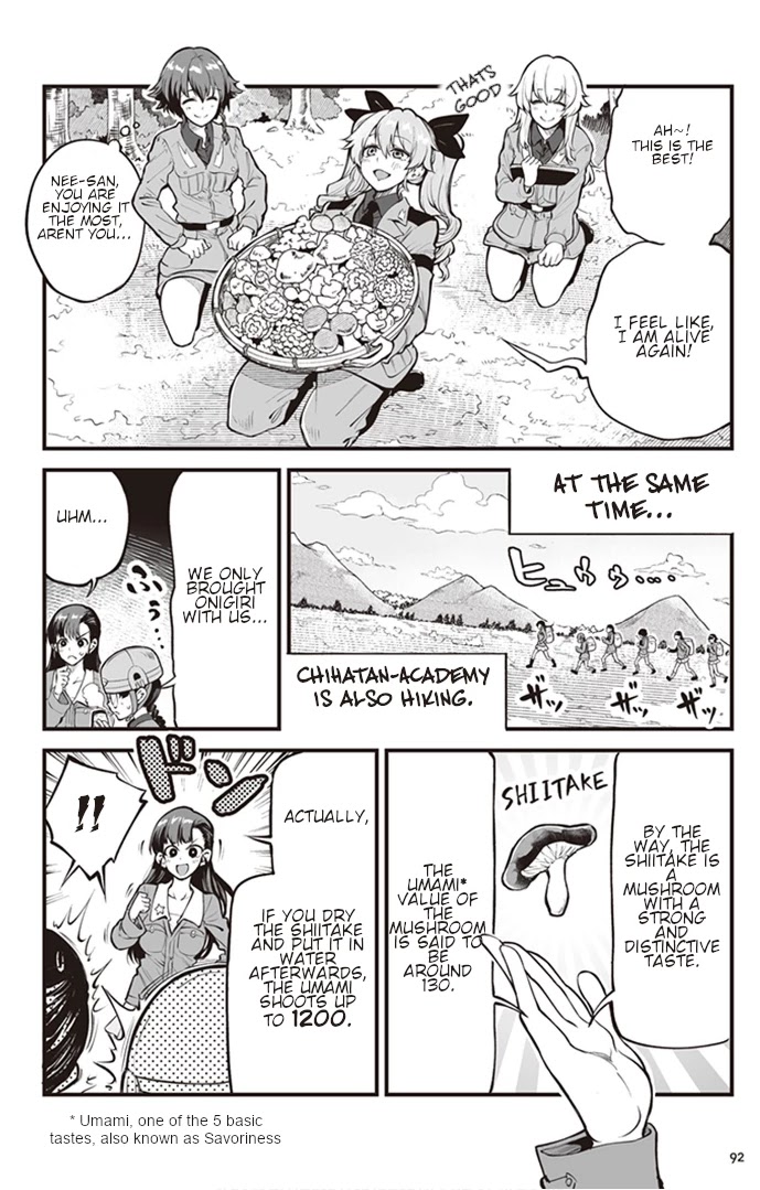 Girls und Panzer: Avanti! Anzio Koukou Chapter 3.5 page 4 - Chapter 3.5