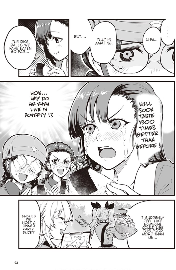 Girls und Panzer: Avanti! Anzio Koukou Chapter 3.6 page 1 - Chapter 3.6