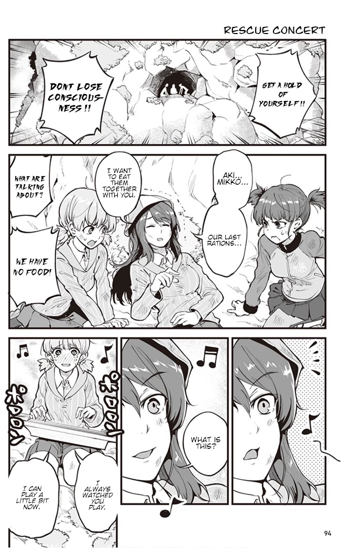 Girls und Panzer: Avanti! Anzio Koukou Chapter 3.6 page 2 - Chapter 3.6
