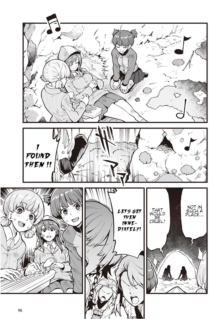 Girls und Panzer: Avanti! Anzio Koukou Chapter 3.6 page 3 - Chapter 3.6