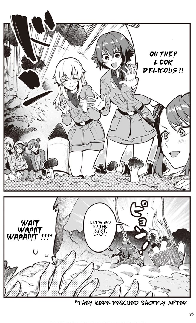 Girls und Panzer: Avanti! Anzio Koukou Chapter 3.6 page 4 - Chapter 3.6