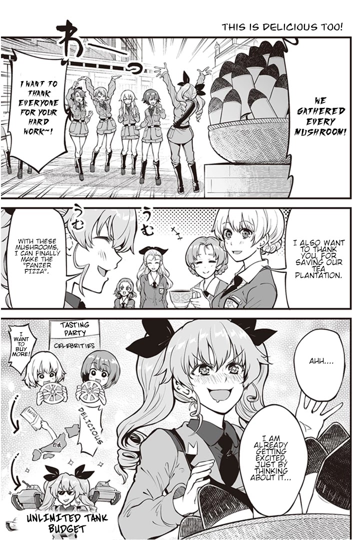 Girls und Panzer: Avanti! Anzio Koukou Chapter 3.7 page 1 - Chapter 3.7