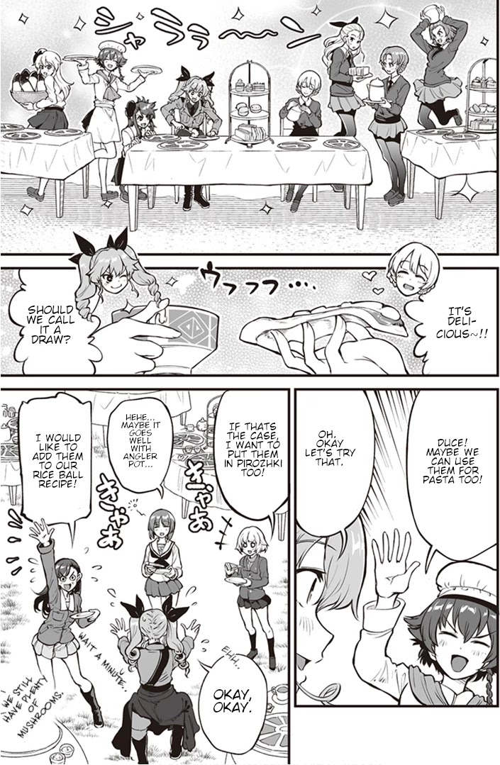 Girls und Panzer: Avanti! Anzio Koukou Chapter 3.7 page 3 - Chapter 3.7