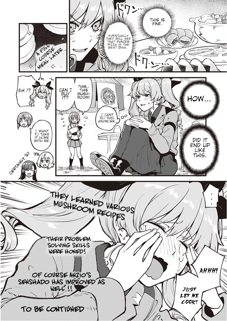 Girls und Panzer: Avanti! Anzio Koukou Chapter 3.7 page 4 - Chapter 3.7