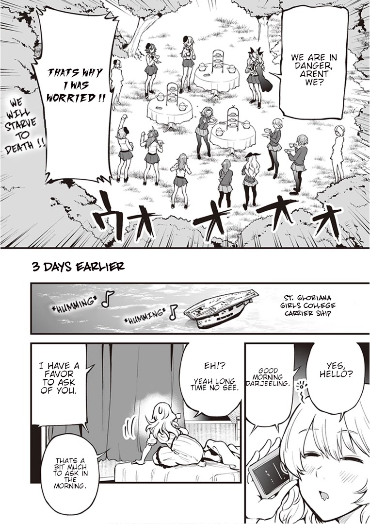 Girls und Panzer: Avanti! Anzio Koukou Chapter 3 page 2 - Chapter 3
