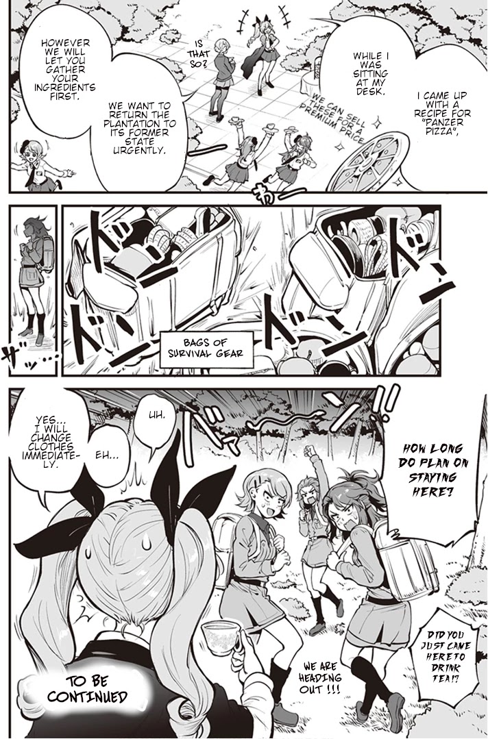 Girls und Panzer: Avanti! Anzio Koukou Chapter 3 page 4 - Chapter 3
