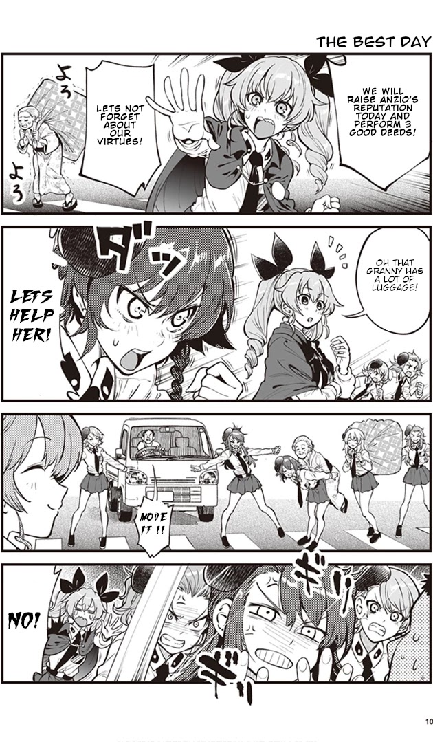 Girls und Panzer: Avanti! Anzio Koukou Chapter 4.1 page 2 - Chapter 4.1