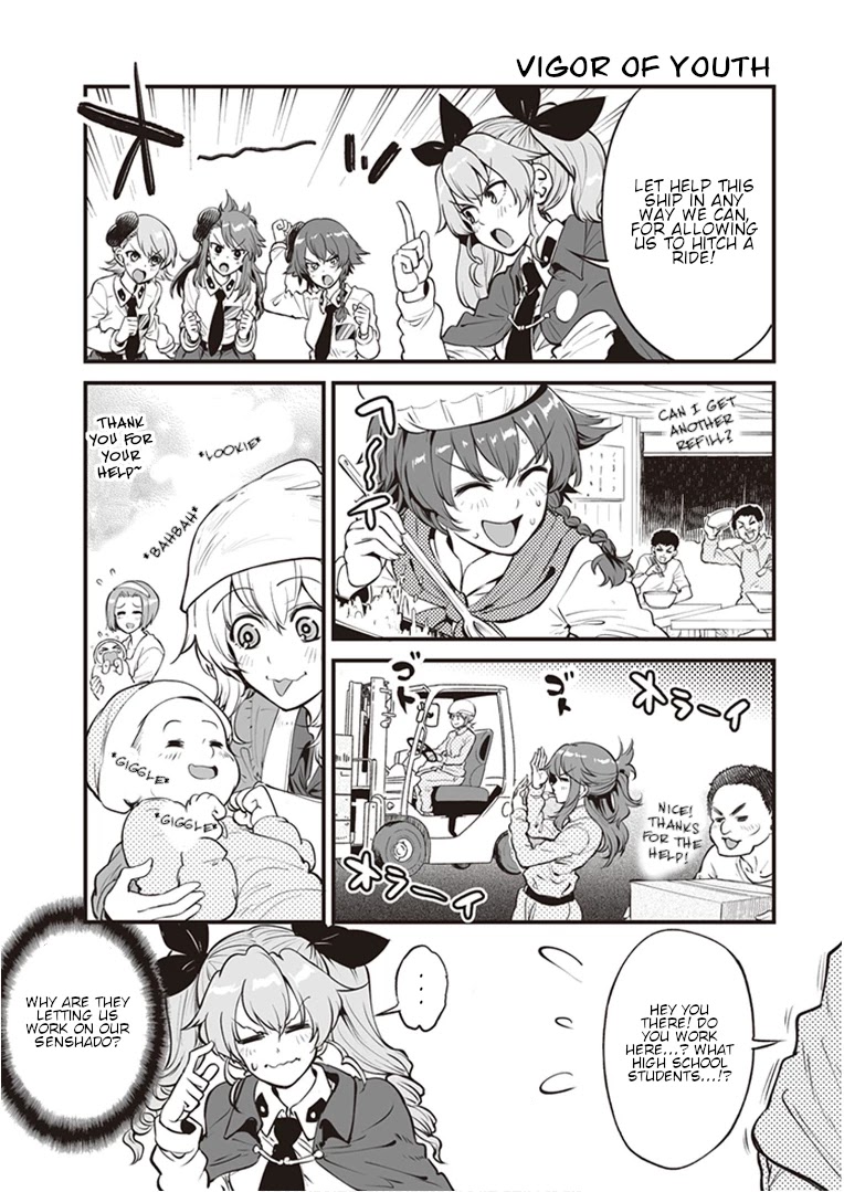 Girls und Panzer: Avanti! Anzio Koukou Chapter 4.1 page 3 - Chapter 4.1