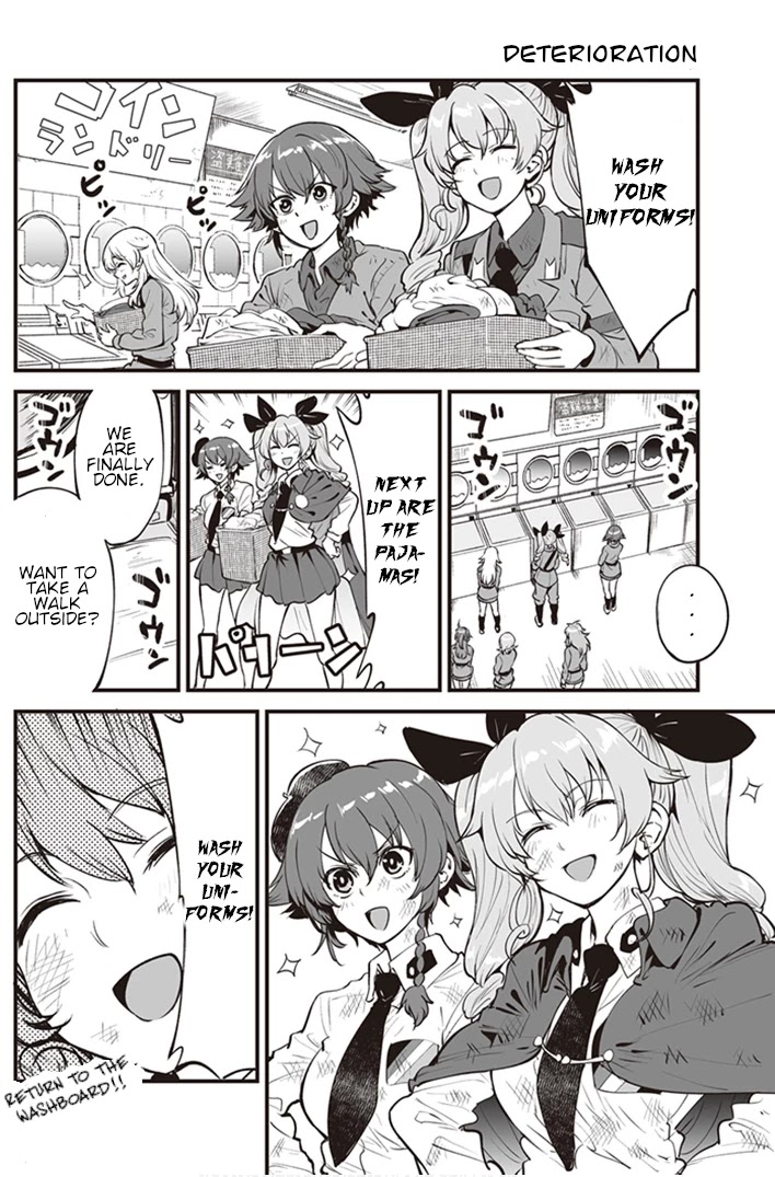Girls und Panzer: Avanti! Anzio Koukou Chapter 4.1 page 4 - Chapter 4.1