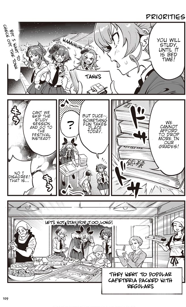 Girls und Panzer: Avanti! Anzio Koukou Chapter 4.2 page 1 - Chapter 4.2