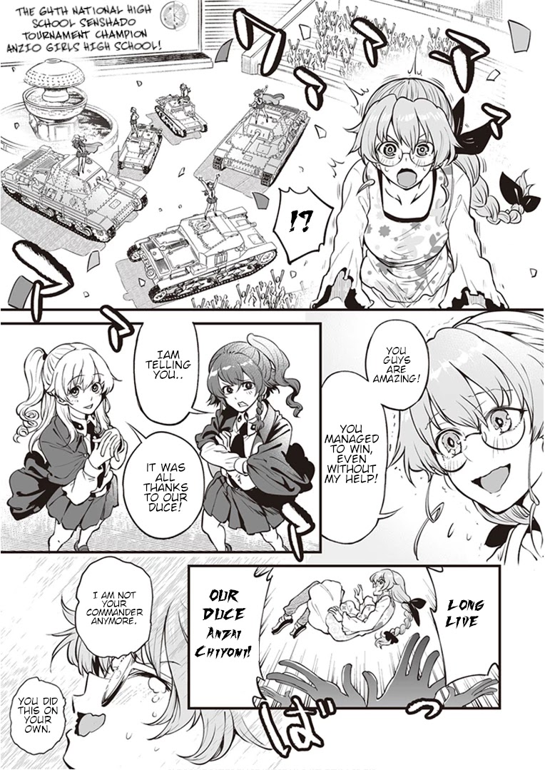 Girls und Panzer: Avanti! Anzio Koukou Chapter 4.2 page 3 - Chapter 4.2