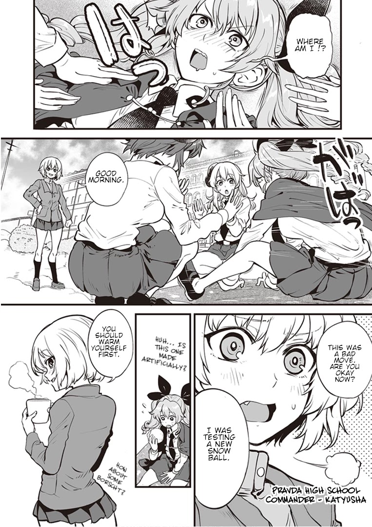 Girls und Panzer: Avanti! Anzio Koukou Chapter 4.2 page 4 - Chapter 4.2