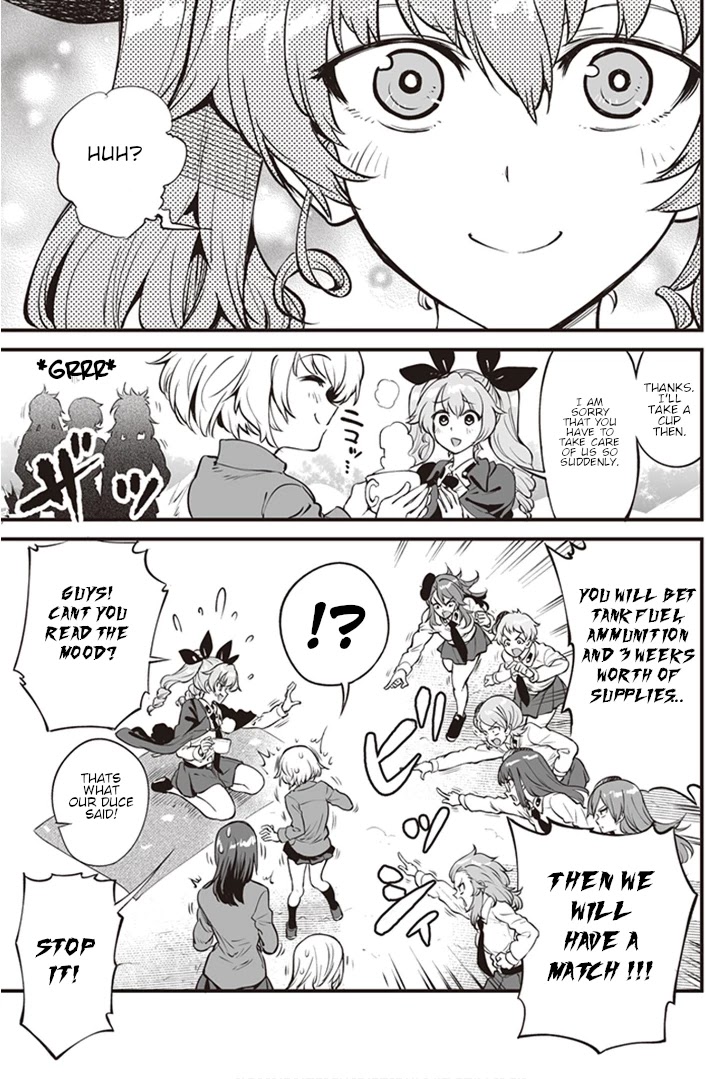Girls und Panzer: Avanti! Anzio Koukou Chapter 4.3 page 1 - Chapter 4.3