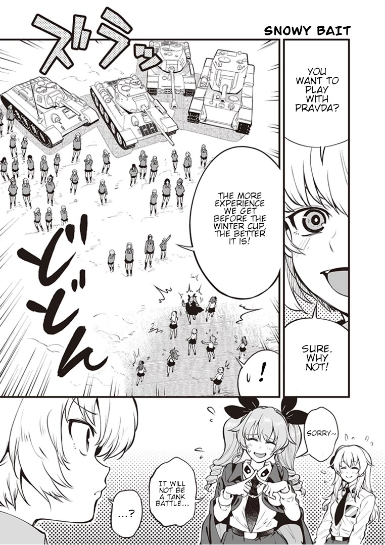 Girls und Panzer: Avanti! Anzio Koukou Chapter 4.3 page 2 - Chapter 4.3