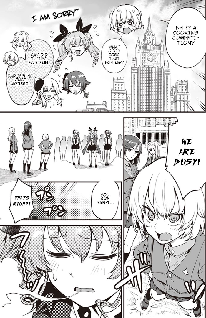 Girls und Panzer: Avanti! Anzio Koukou Chapter 4.3 page 3 - Chapter 4.3
