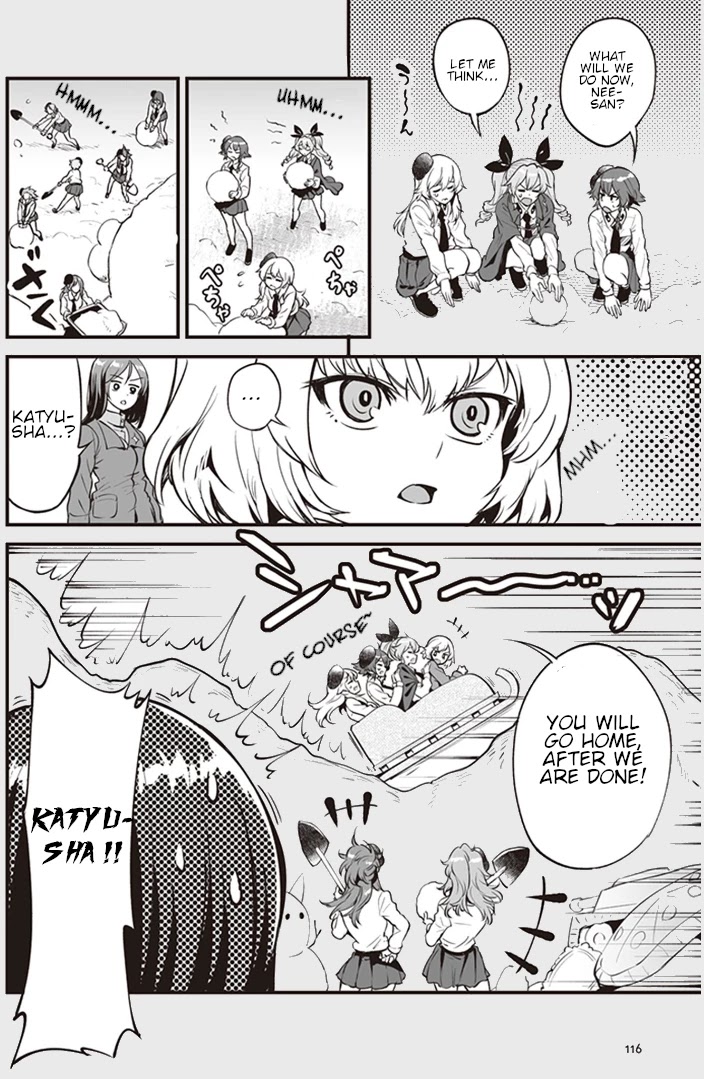 Girls und Panzer: Avanti! Anzio Koukou Chapter 4.3 page 4 - Chapter 4.3