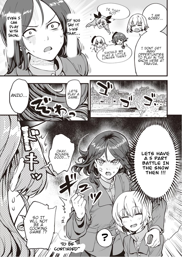Girls und Panzer: Avanti! Anzio Koukou Chapter 4.4 page 1 - Chapter 4.4