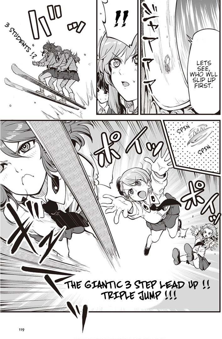 Girls und Panzer: Avanti! Anzio Koukou Chapter 4.4 page 3 - Chapter 4.4