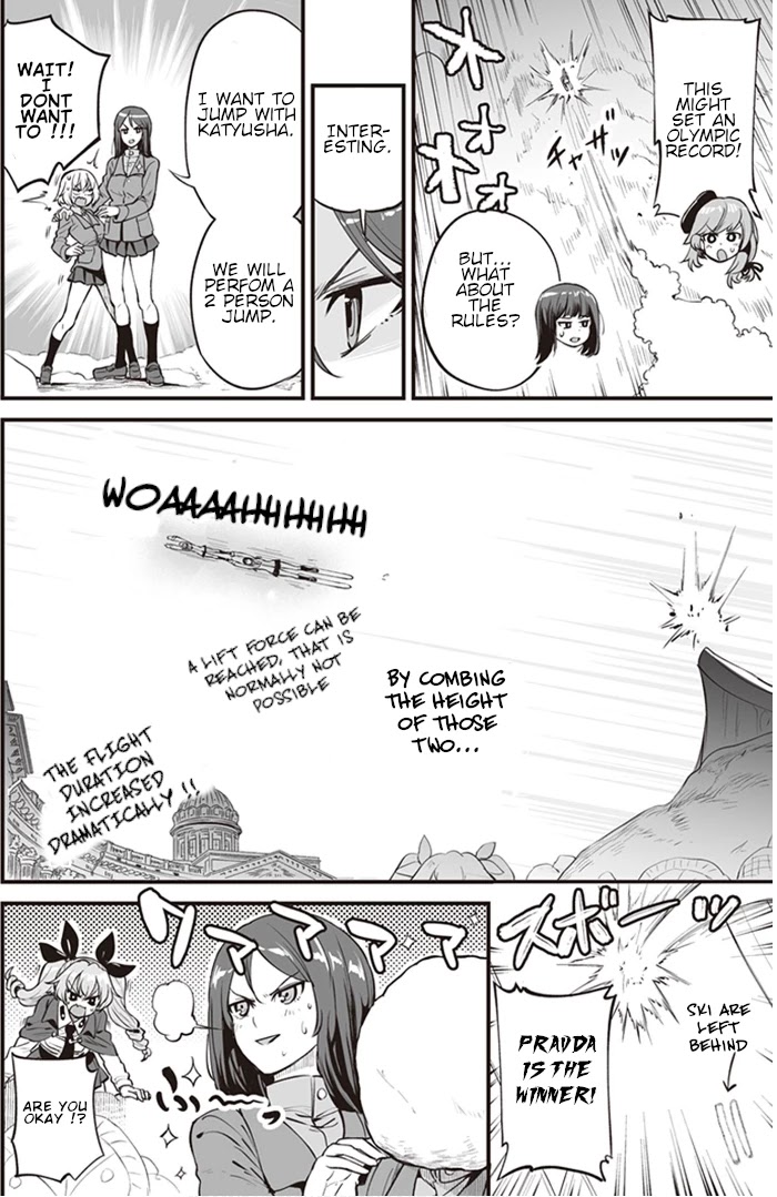 Girls und Panzer: Avanti! Anzio Koukou Chapter 4.4 page 4 - Chapter 4.4