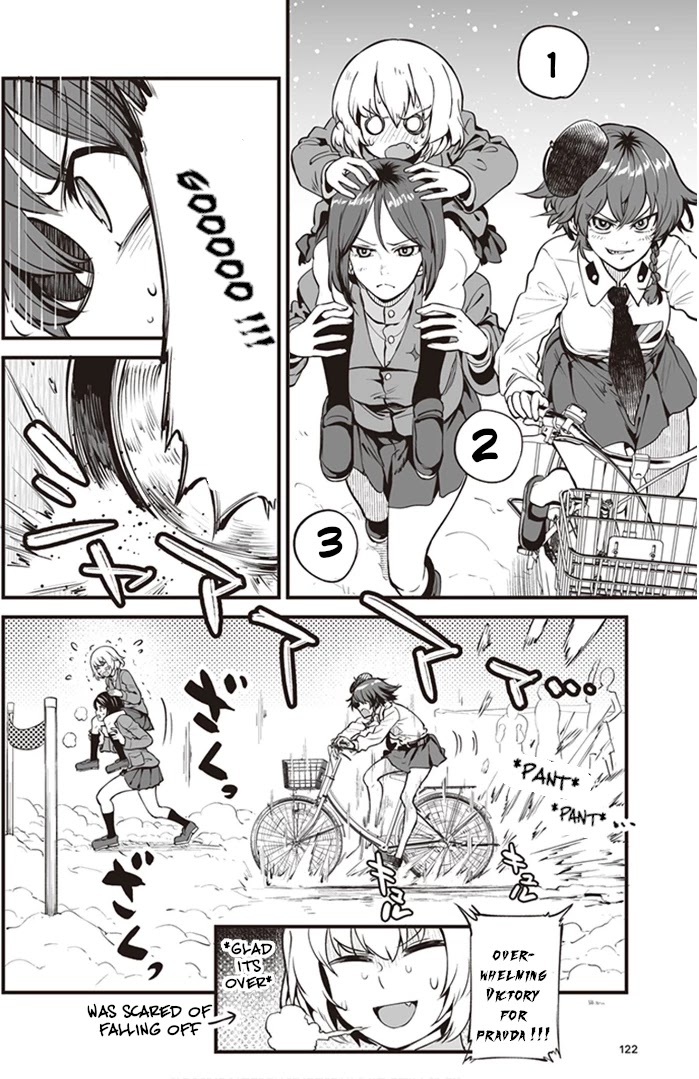 Girls und Panzer: Avanti! Anzio Koukou Chapter 4.5 page 2 - Chapter 4.5