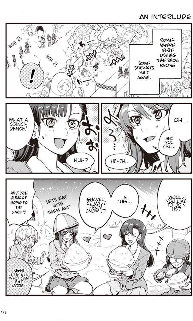 Girls und Panzer: Avanti! Anzio Koukou Chapter 4.5 page 3 - Chapter 4.5