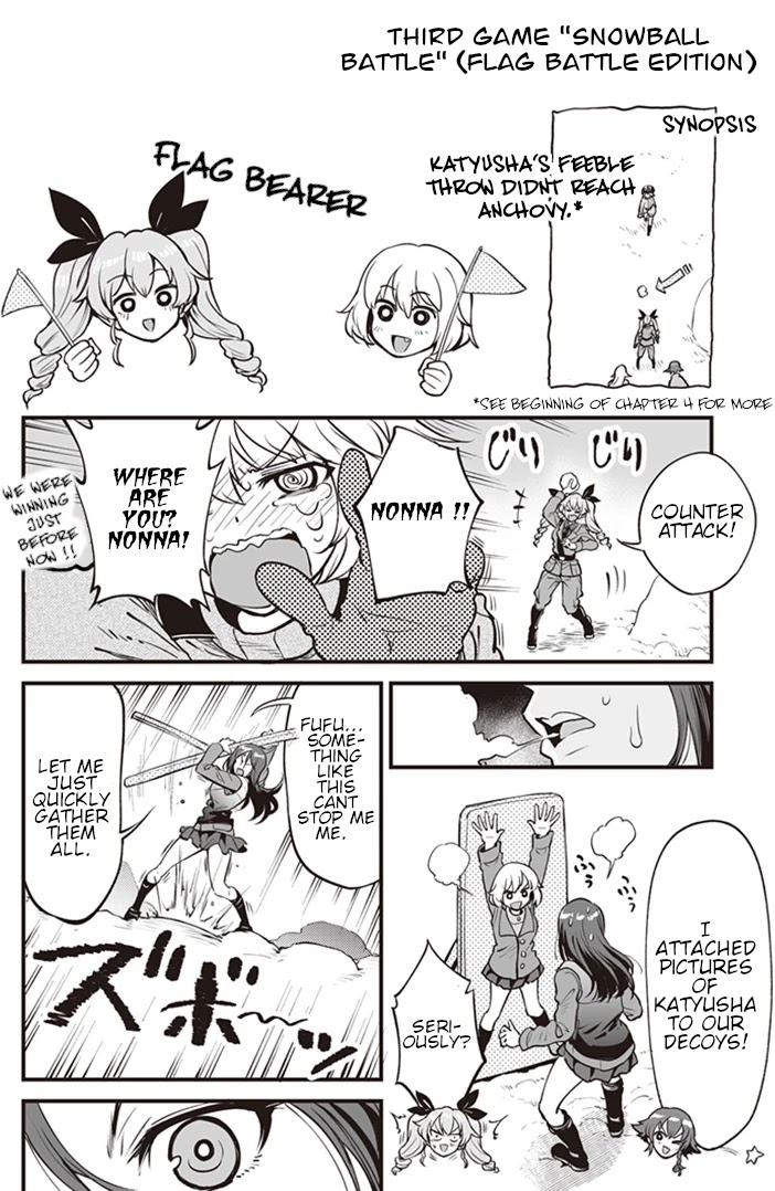 Girls und Panzer: Avanti! Anzio Koukou Chapter 4.5 page 4 - Chapter 4.5