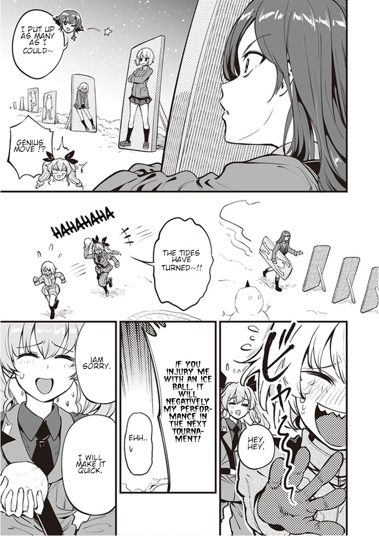 Girls und Panzer: Avanti! Anzio Koukou Chapter 4.6 page 1 - Chapter 4.6