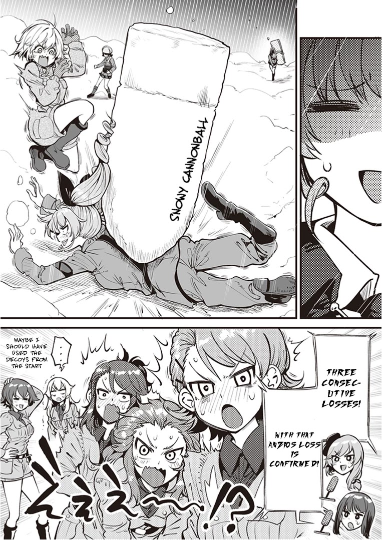 Girls und Panzer: Avanti! Anzio Koukou Chapter 4.6 page 2 - Chapter 4.6