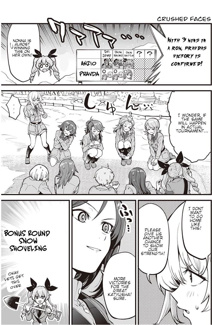 Girls und Panzer: Avanti! Anzio Koukou Chapter 4.6 page 3 - Chapter 4.6
