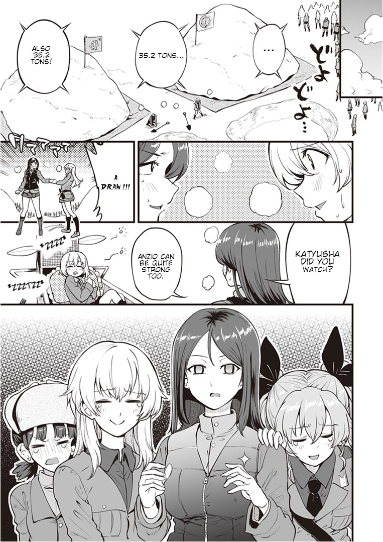 Girls und Panzer: Avanti! Anzio Koukou Chapter 4.7 page 1 - Chapter 4.7